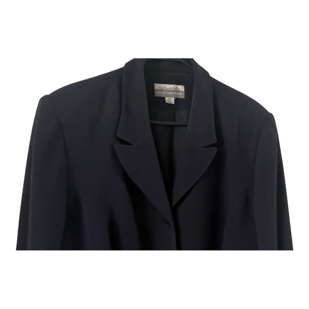 Classic‎ Navy Blue Woman Blazer size 20W - Picture 4 of 10